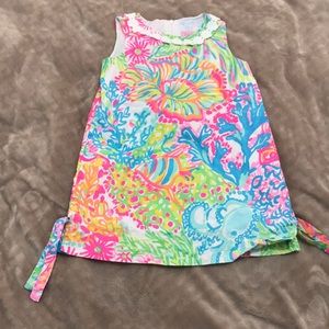 Lilly Pulitzer kids dress (matches a mama listing)